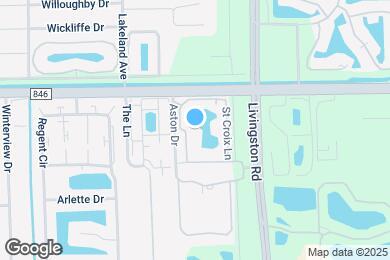 Map image of the property - 4620 St Croix Ln