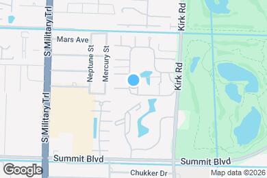 Map image of the property - 4200 Palm Bay Cir
