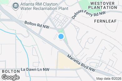 Map image of the property - Luna Upper Westside