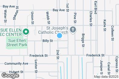 Map image of the property - 4106 2nd St