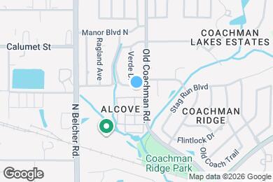 Map image of the property - 2277 S Lagoon Cir