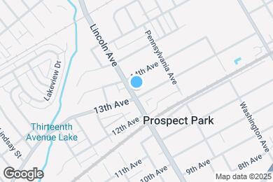 Map image of the property - Park Hill Apartments