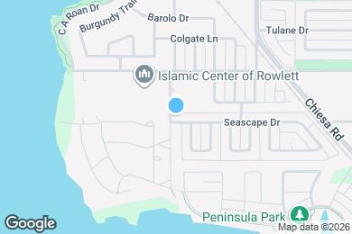 Map image of the property - 7001 Seascape Dr