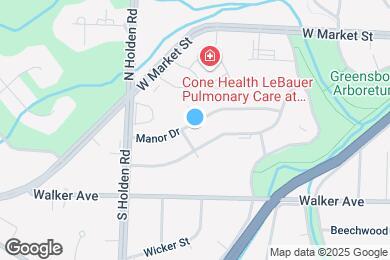 Map image of the property - 3725 Manor Dr