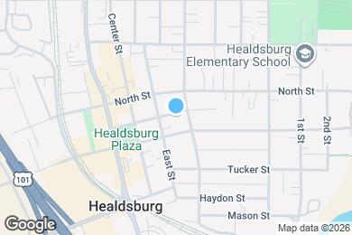 Map image of the property - 216 Plaza St