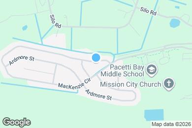 Map image of the property - 848 MacKenzie Cir