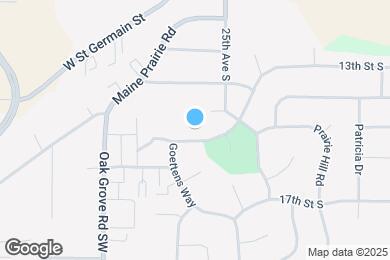 Map image of the property - 2517 Goettens Way