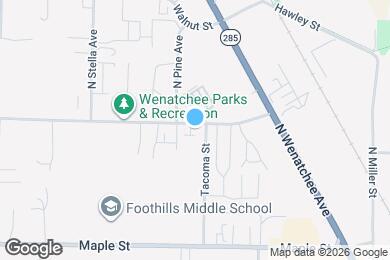 Map image of the property - 1225 McKittrick St