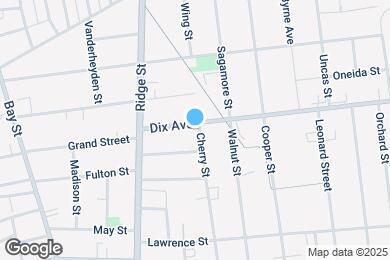 Map image of the property - 23 Dix Ave