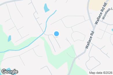 Map image of the property - 3409 Rosecliff Trace NE