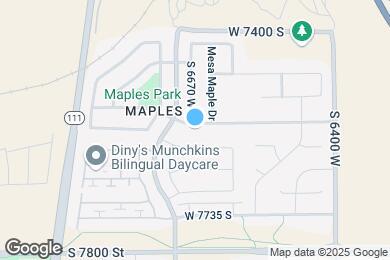 Map image of the property - 6667 Haven Maple Dr