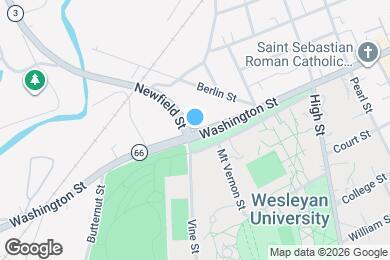 Map image of the property - 324 Washington St