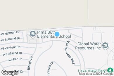 Map image of the property - 41889 W Sunland Dr
