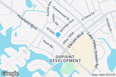 Map image of the property - 2225 W Dana Dr