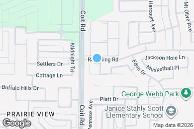 Map image of the property - 604 Darby Ln