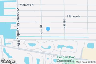Map image of the property - 627 92nd Ave N