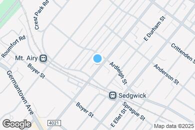 Map image of the property - Mt. Airy Manor