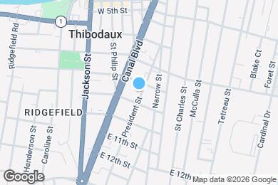 Map image of the property - 810 President St