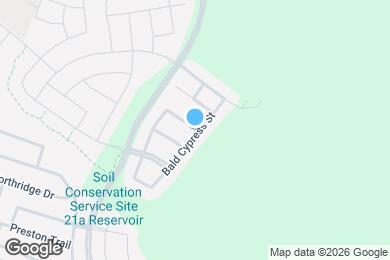Map image of the property - 8920 Blackhaw St