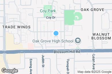 Map image of the property - 5515 Spinnaker Dr