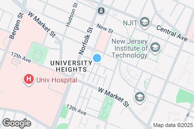 Map image of the property - 68 Marrow St