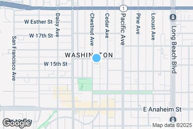 Map image of the property - 1480 Chestnut Ave