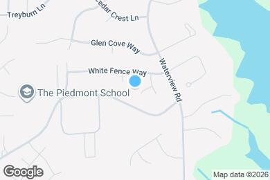 Map image of the property - 2501 Water Run Ct