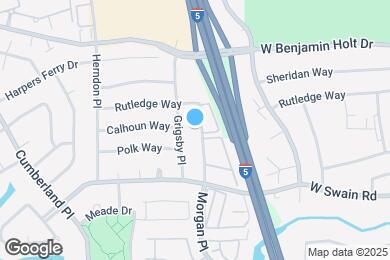 Map image of the property - 6329 Morgan Pl