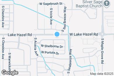 Map image of the property - 9548 W Weir Hollis Dr