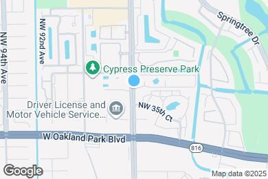 Map image of the property - 3730 N Pine Island Rd