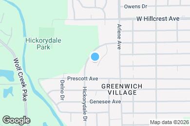 Map image of the property - 2015 Val Vista Ct