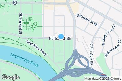 Map image of the property - 918 Fulton St SE