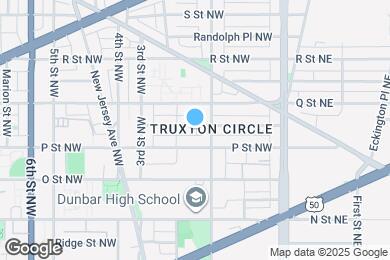 Map image of the property - 118 Bates St NW