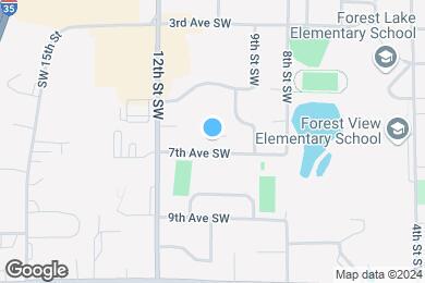 Map image of the property - Forest Park II Apartments