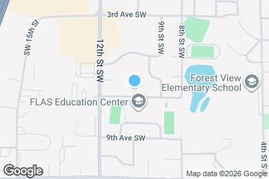 Map image of the property - Forest Parks II Apartments