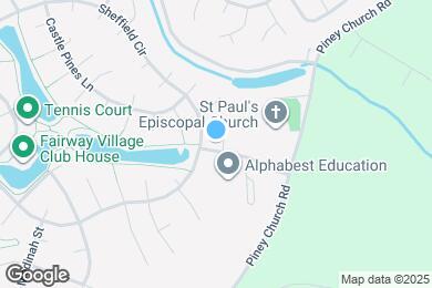 Map image of the property - 5001 Edenvale Ct