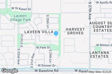 Map image of the property - 2911 W Carson Rd