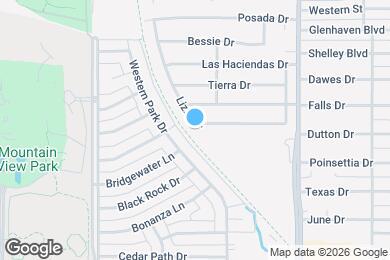 Map image of the property - 4530 Lizzy Dr