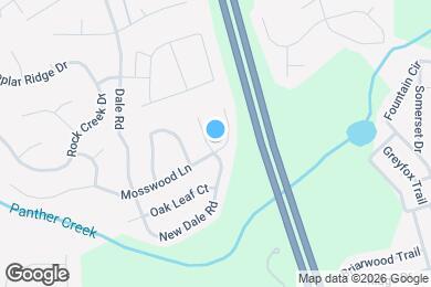 Map image of the property - 7281 New Dale Rd