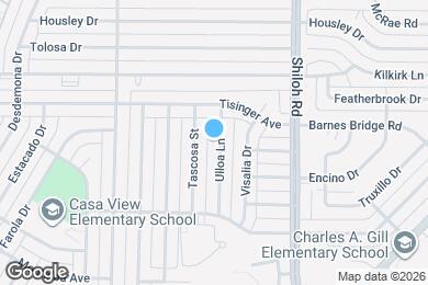 Map image of the property - 11211 Ulloa Ln