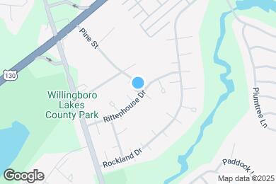 Map image of the property - 66 Rittenhouse Dr