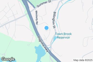 Map image of the property - 4 Chapel Hill Dr