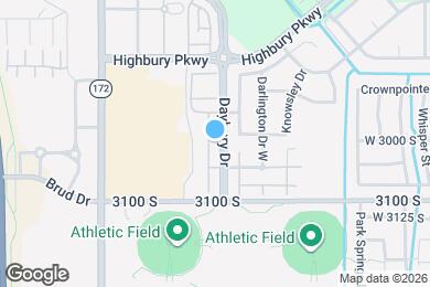 Map image of the property - 3007 Tower Hl Wy
