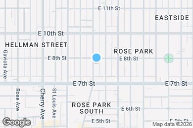 Map image of the property - 780 Junipero Ave