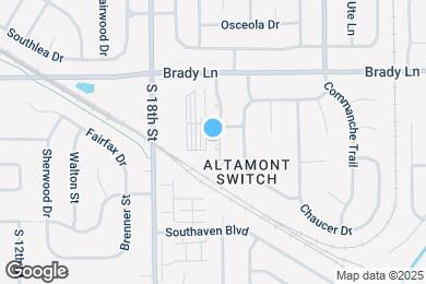 Map image of the property - 3290 Hanover Dr