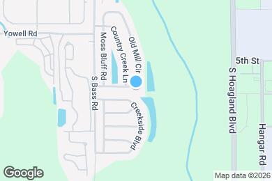 Map image of the property - 264 Old Mill Cir