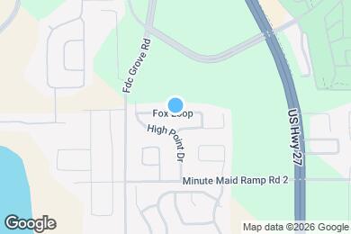 Map image of the property - 409 Fox Loop