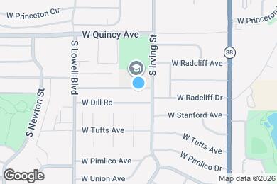 Map image of the property - 3330 W Mountain Rd