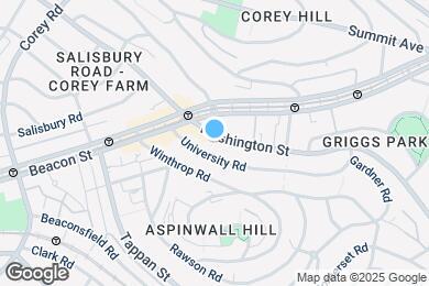 Map image of the property - 684 Washington St