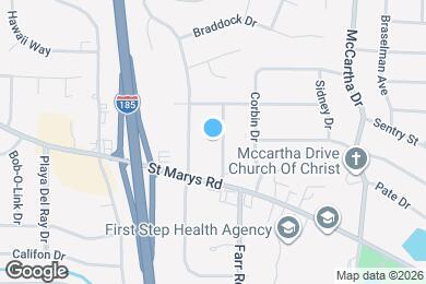 Map image of the property - 137 Prince Ave